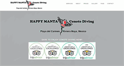 Desktop Screenshot of happymanta.com